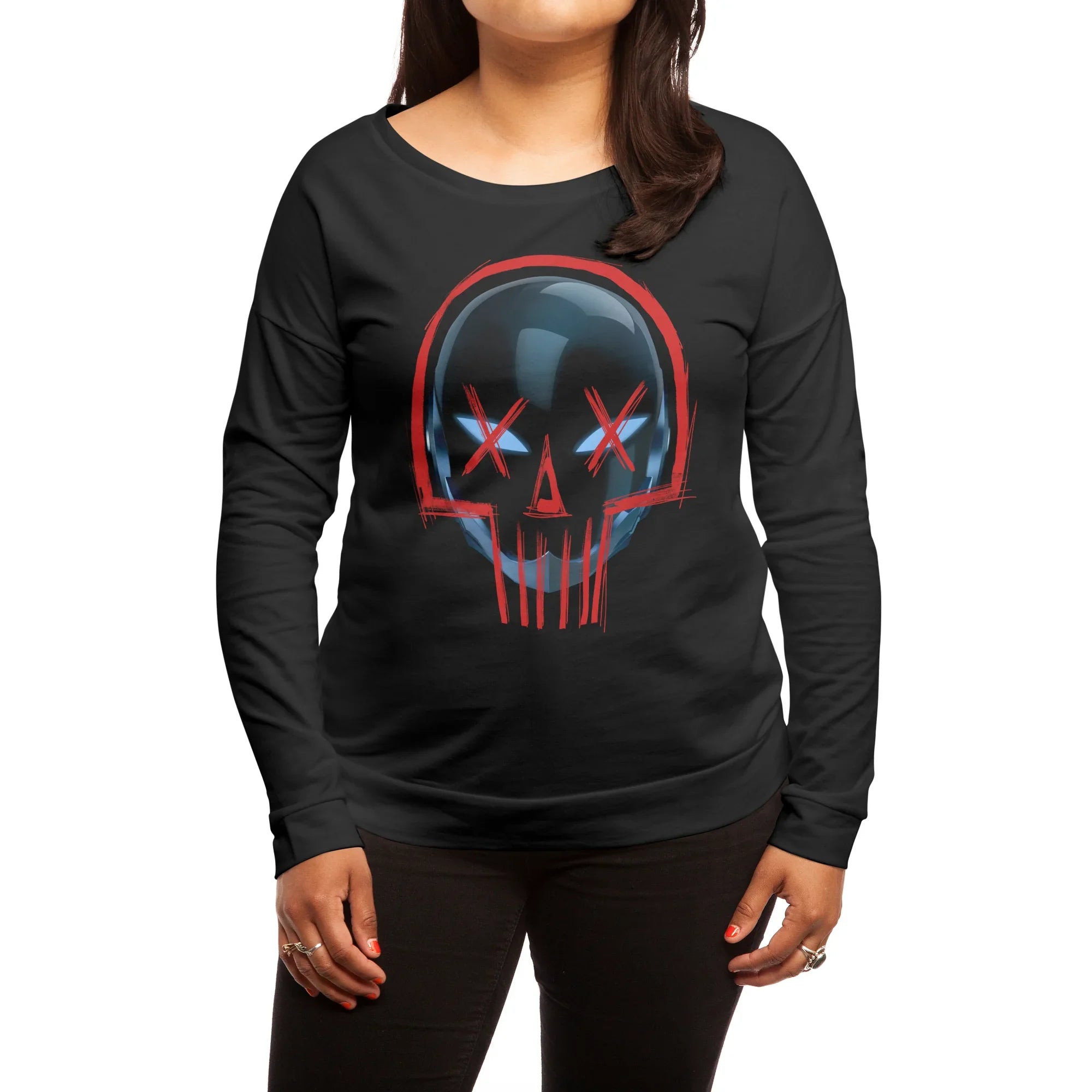 Sheer Threat - Issue #14 Exclusive — Womens Longsleeve T Shirt