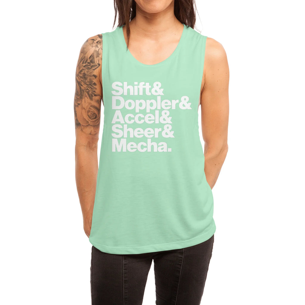 Shift& - Issue #16 Exclusive — Womens Tank