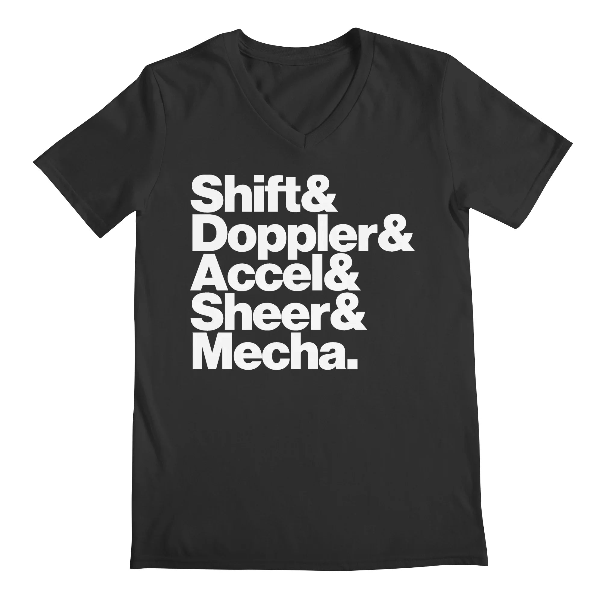 Shift& - Issue #16 Exclusive — Mens V Neck