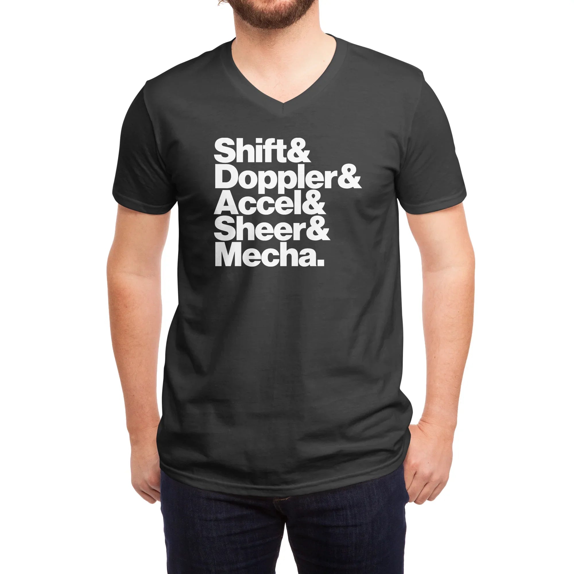 Shift& - Issue #16 Exclusive — Mens V Neck