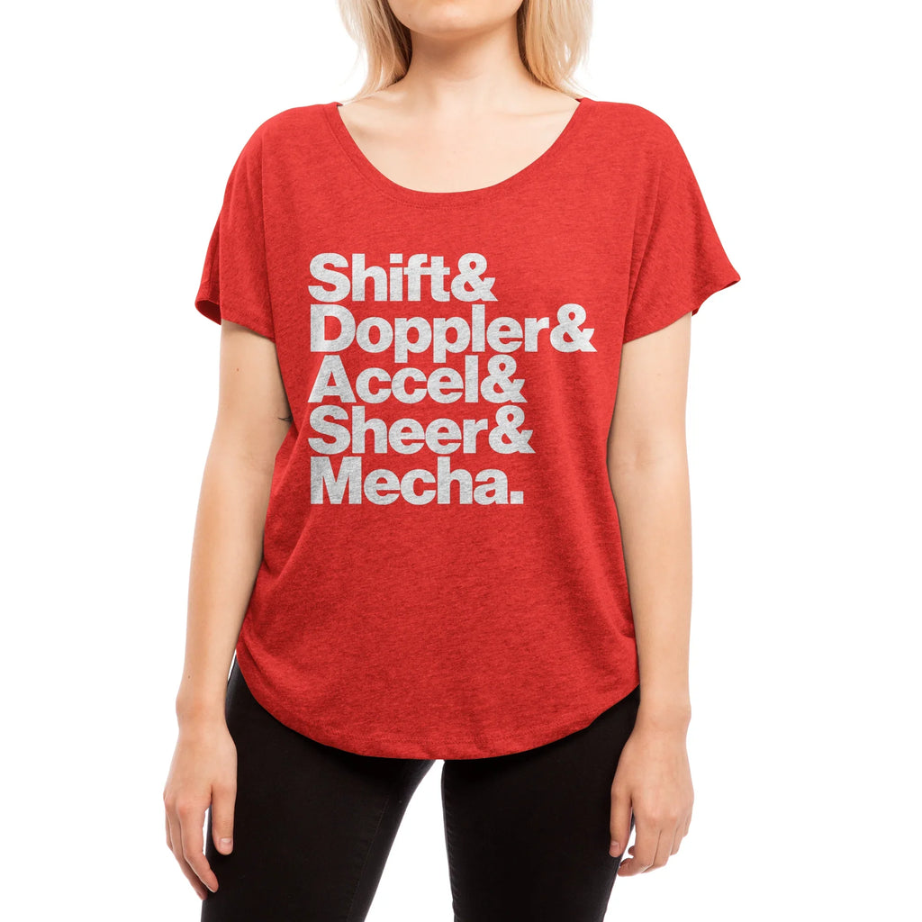 Shift& - Issue #16 Exclusive — Womens Scoop Neck