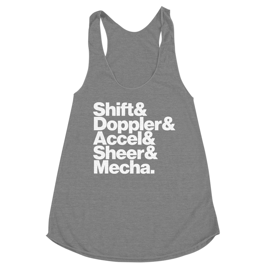 Shift& - Issue #16 Exclusive — Womens Tank