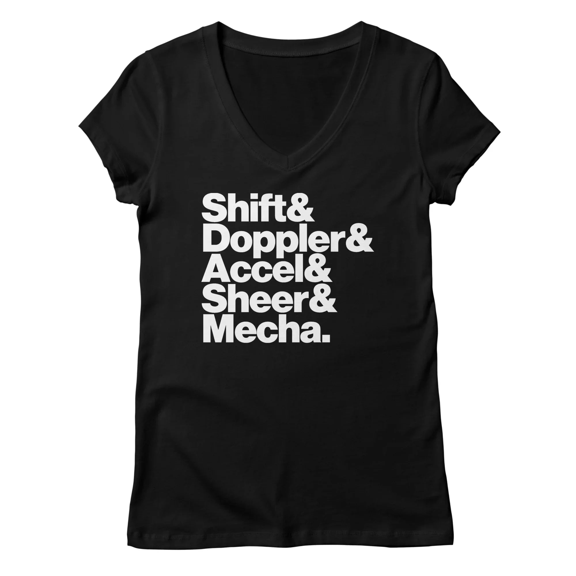 Shift& - Issue #16 Exclusive — Womens V Neck