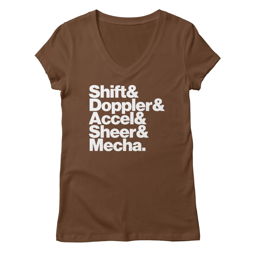 Shift& - Issue #16 Exclusive — Womens V Neck