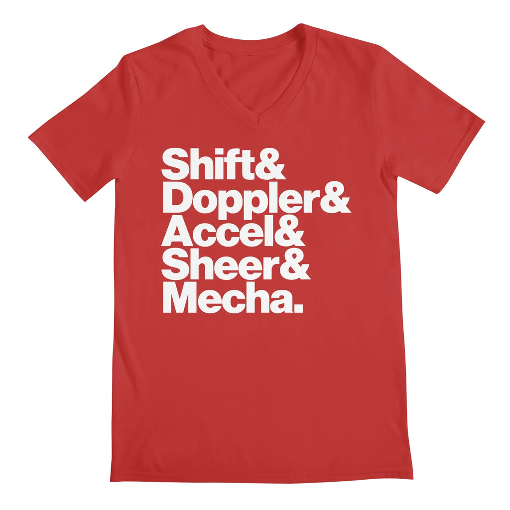 Shift& - Issue #16 Exclusive — Mens V Neck