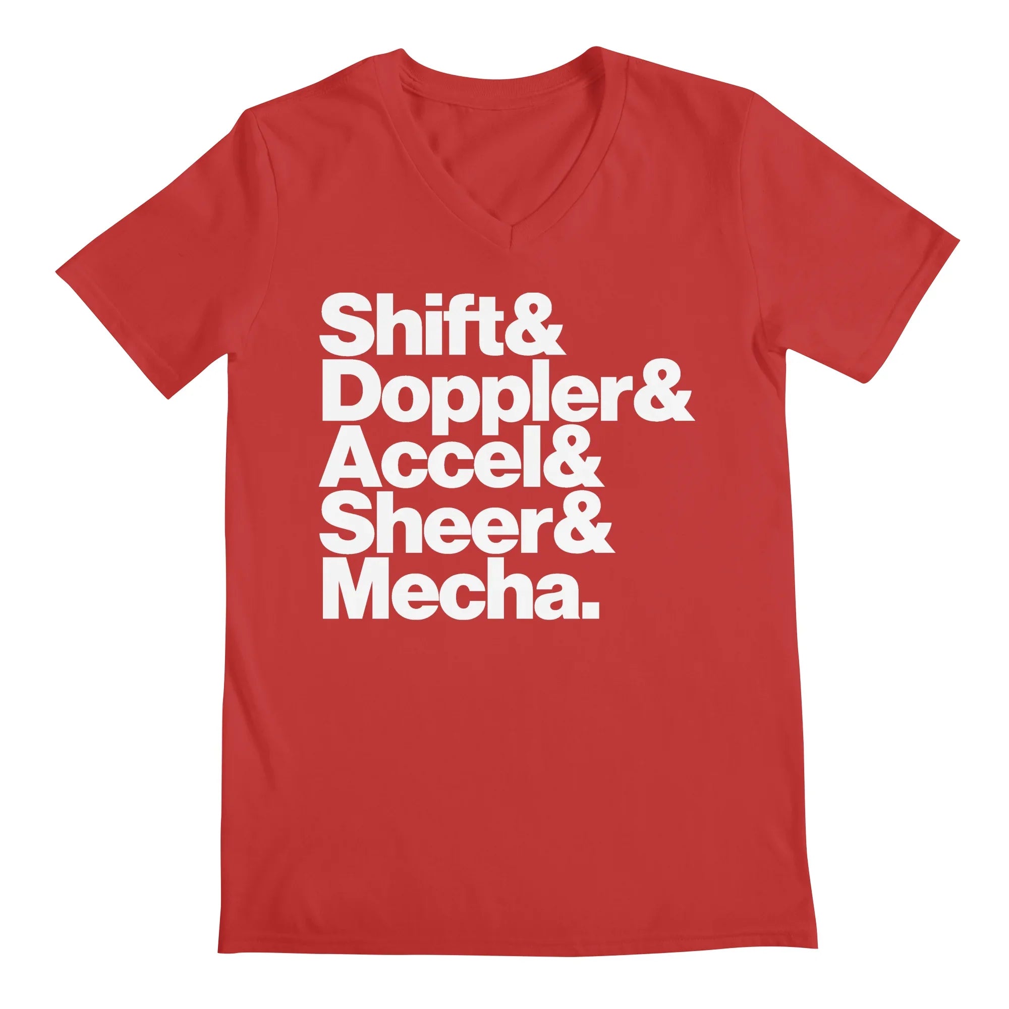 Shift& - Issue #16 Exclusive — Mens V Neck