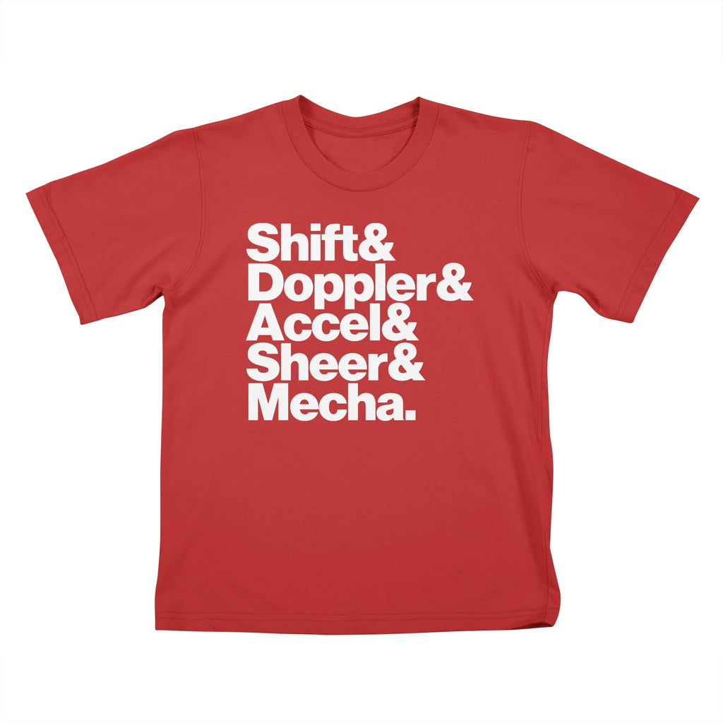 Shift& - Issue #16 Exclusive — Kids T Shirt