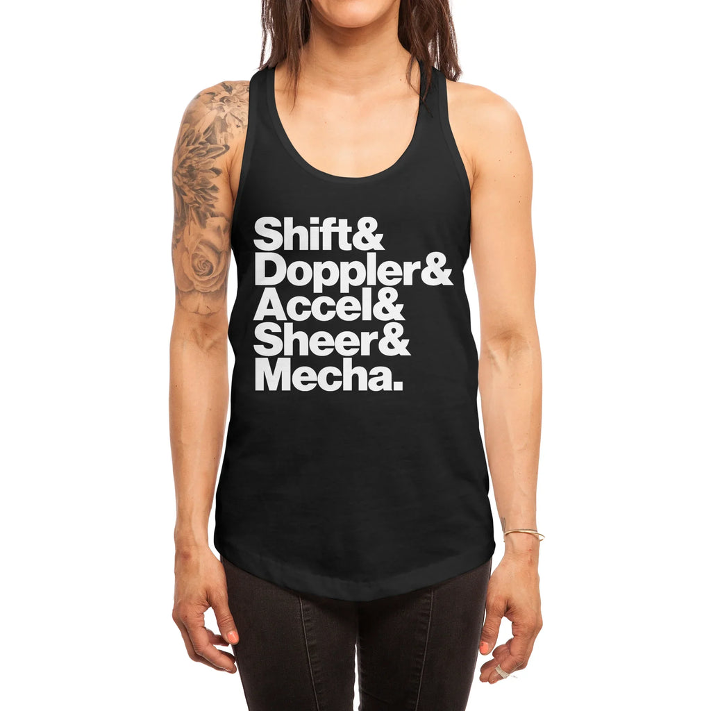 Shift& - Issue #16 Exclusive — Womens Tank