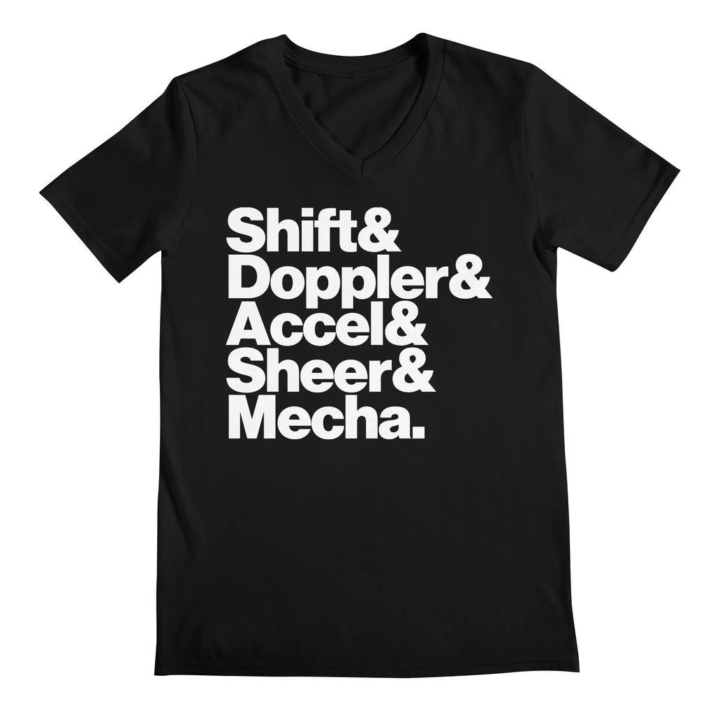 Shift& - Issue #16 Exclusive — Mens V Neck