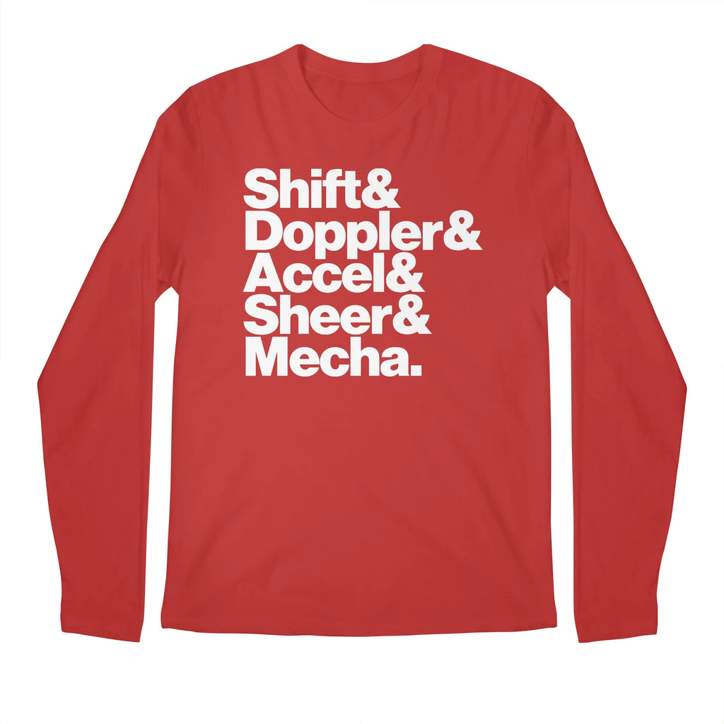 Shift& - Issue #16 Exclusive — Mens Longsleeve T Shirt