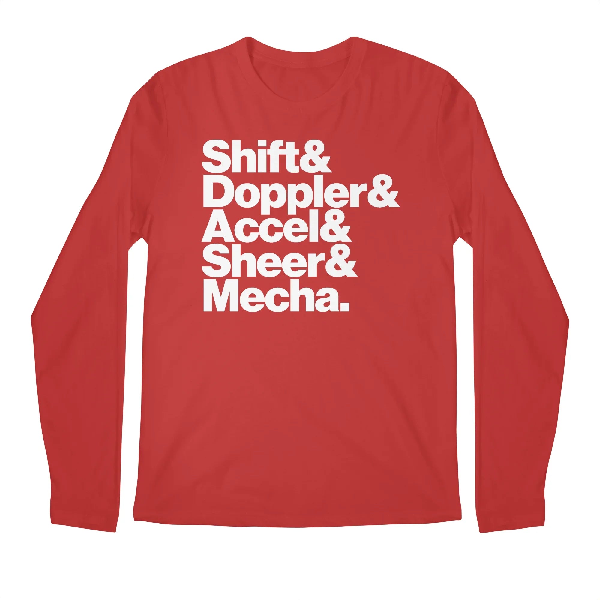 Shift& - Issue #16 Exclusive — Mens Longsleeve T Shirt