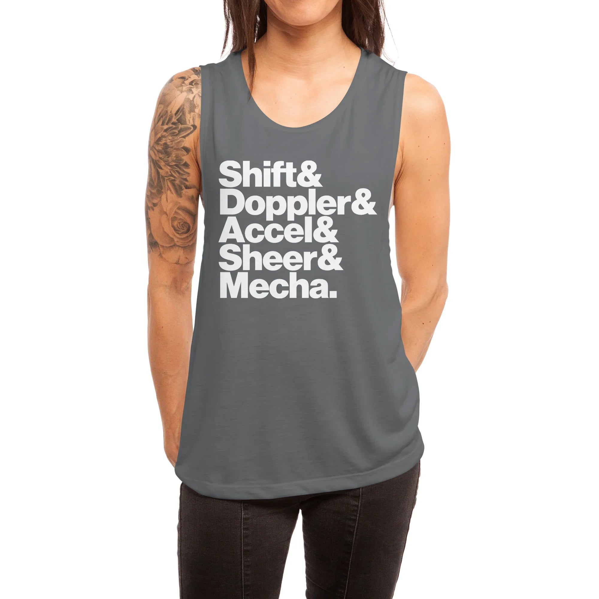 Shift& - Issue #16 Exclusive — Womens Tank