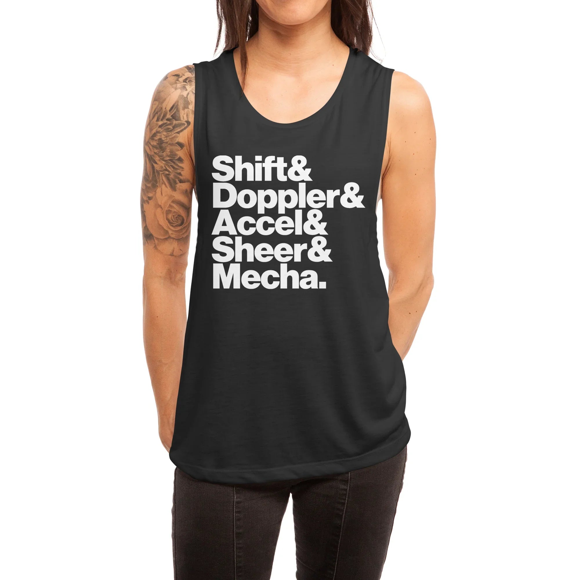 Shift& - Issue #16 Exclusive — Womens Tank