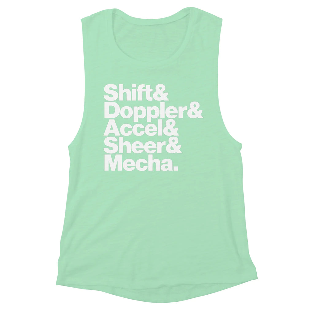 Shift& - Issue #16 Exclusive — Womens Tank