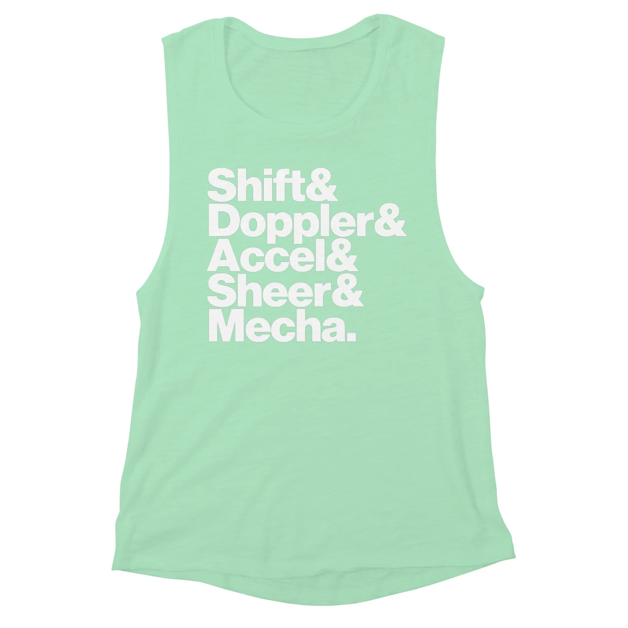 Shift& - Issue #16 Exclusive — Womens Tank