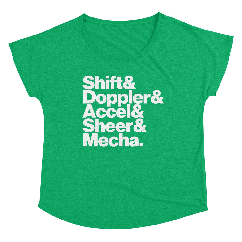 Shift& - Issue #16 Exclusive — Womens Scoop Neck