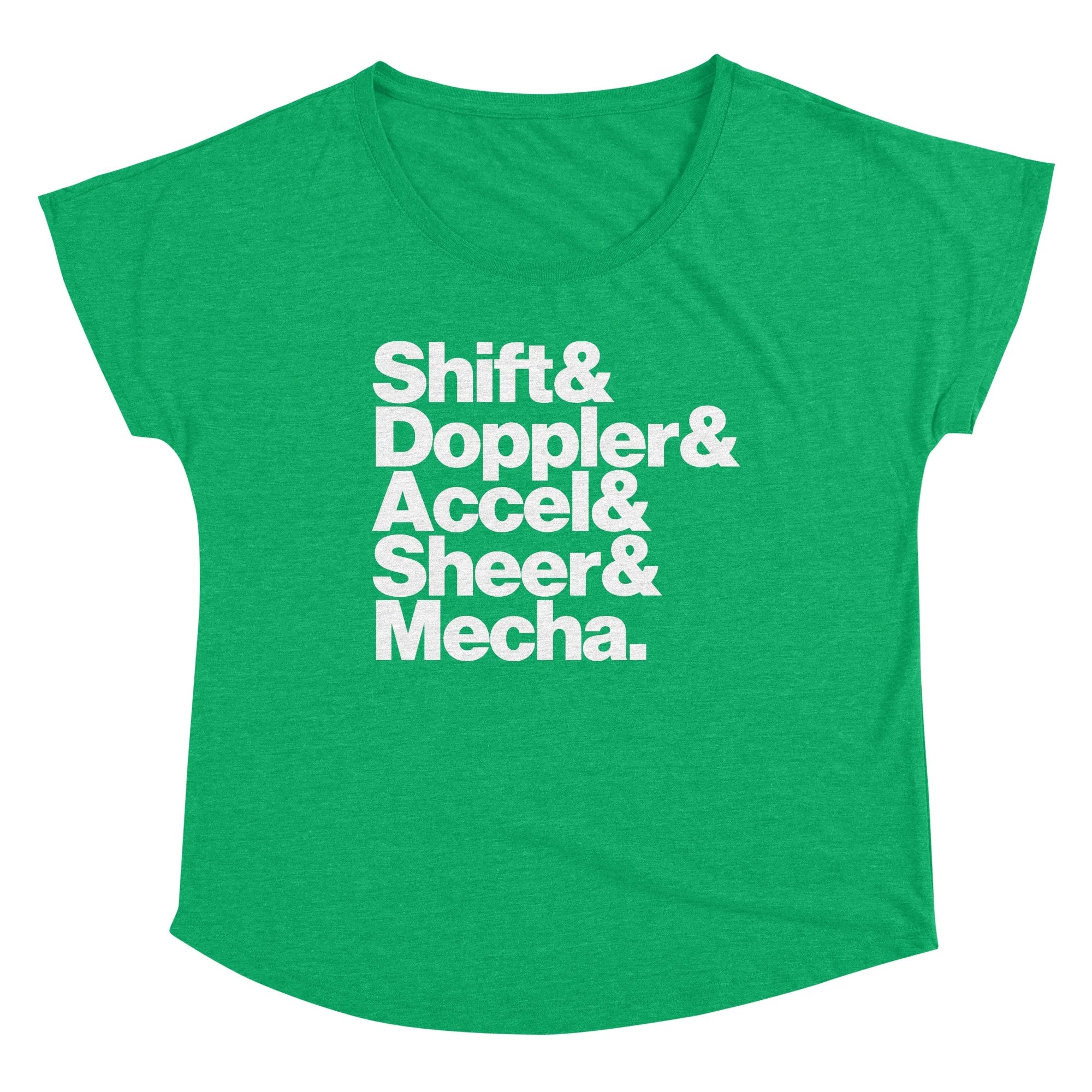 Shift& - Issue #16 Exclusive — Womens Scoop Neck