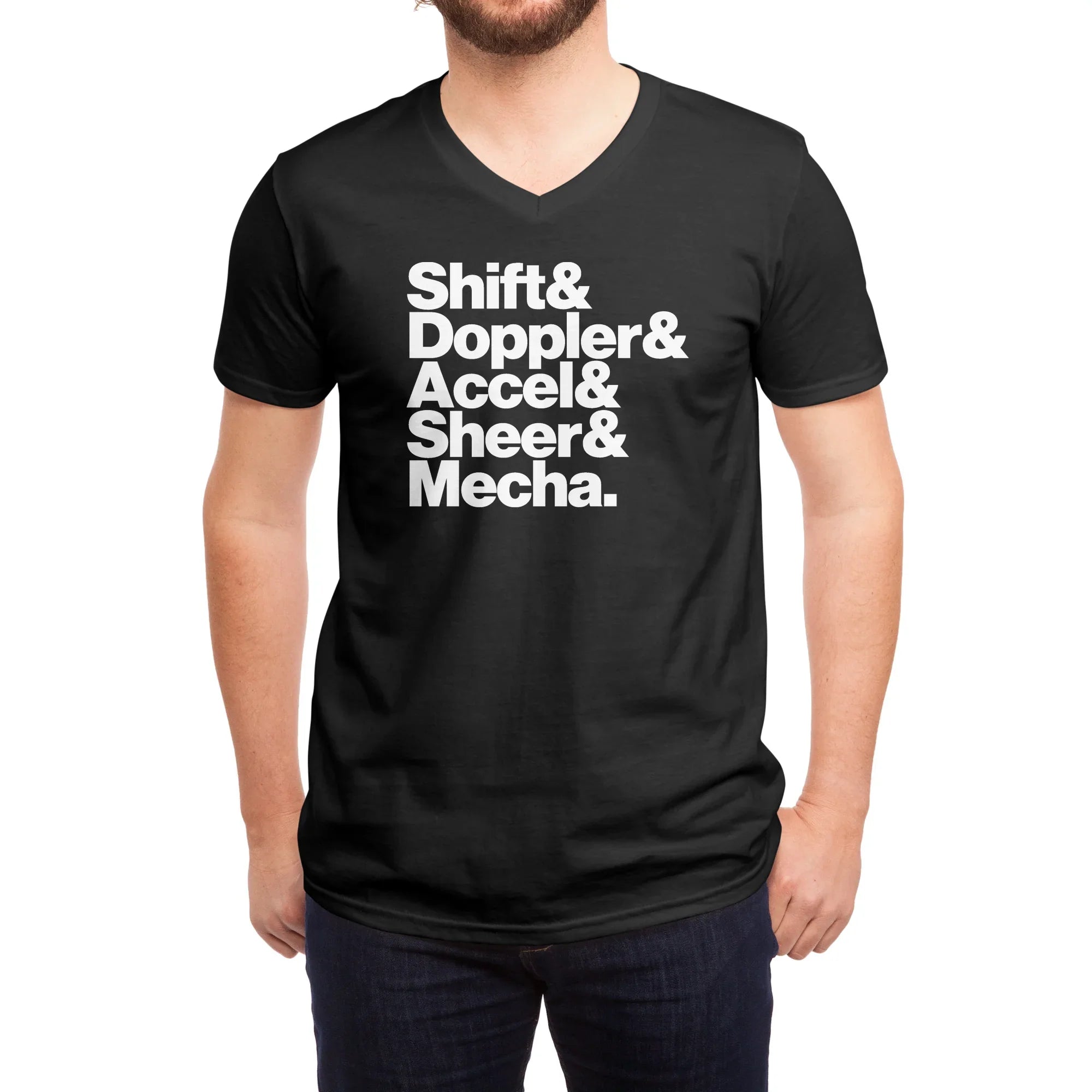 Shift& - Issue #16 Exclusive — Mens V Neck