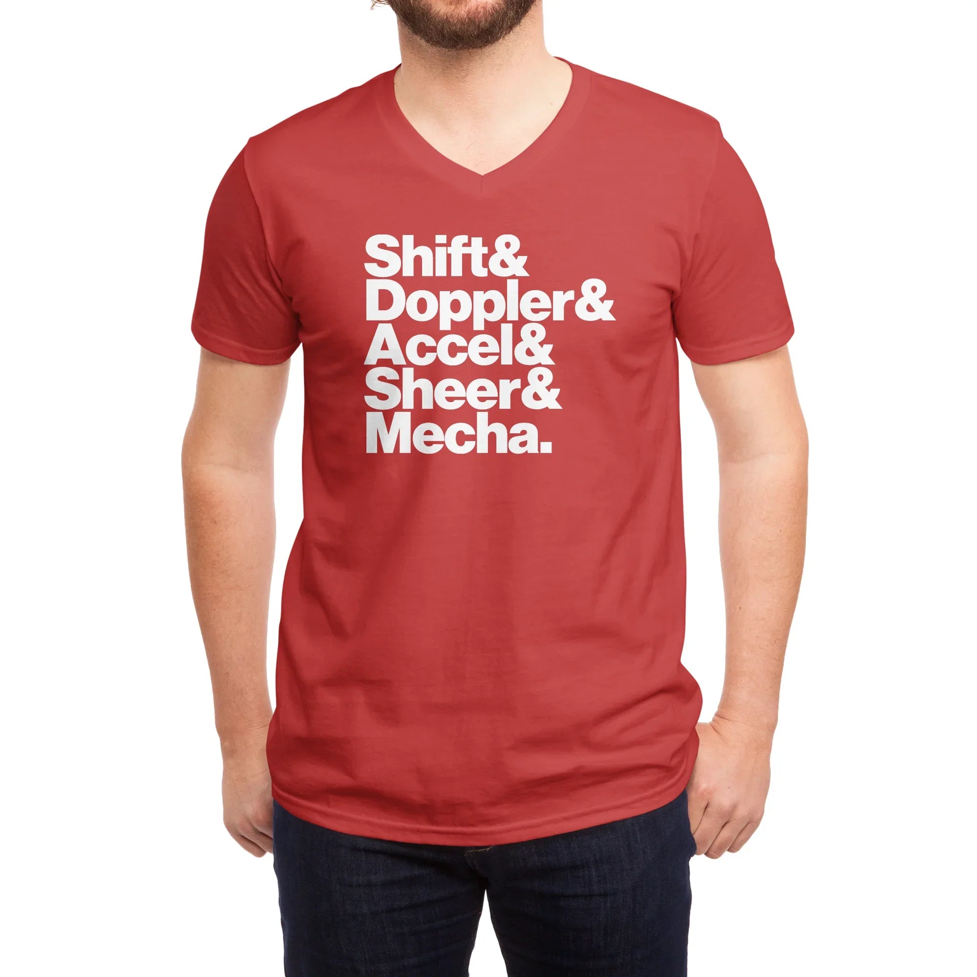 Shift& - Issue #16 Exclusive — Mens V Neck