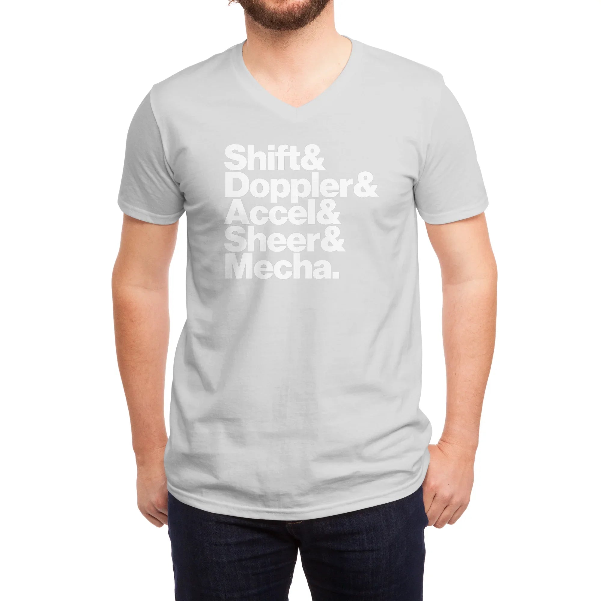 Shift& - Issue #16 Exclusive — Mens V Neck