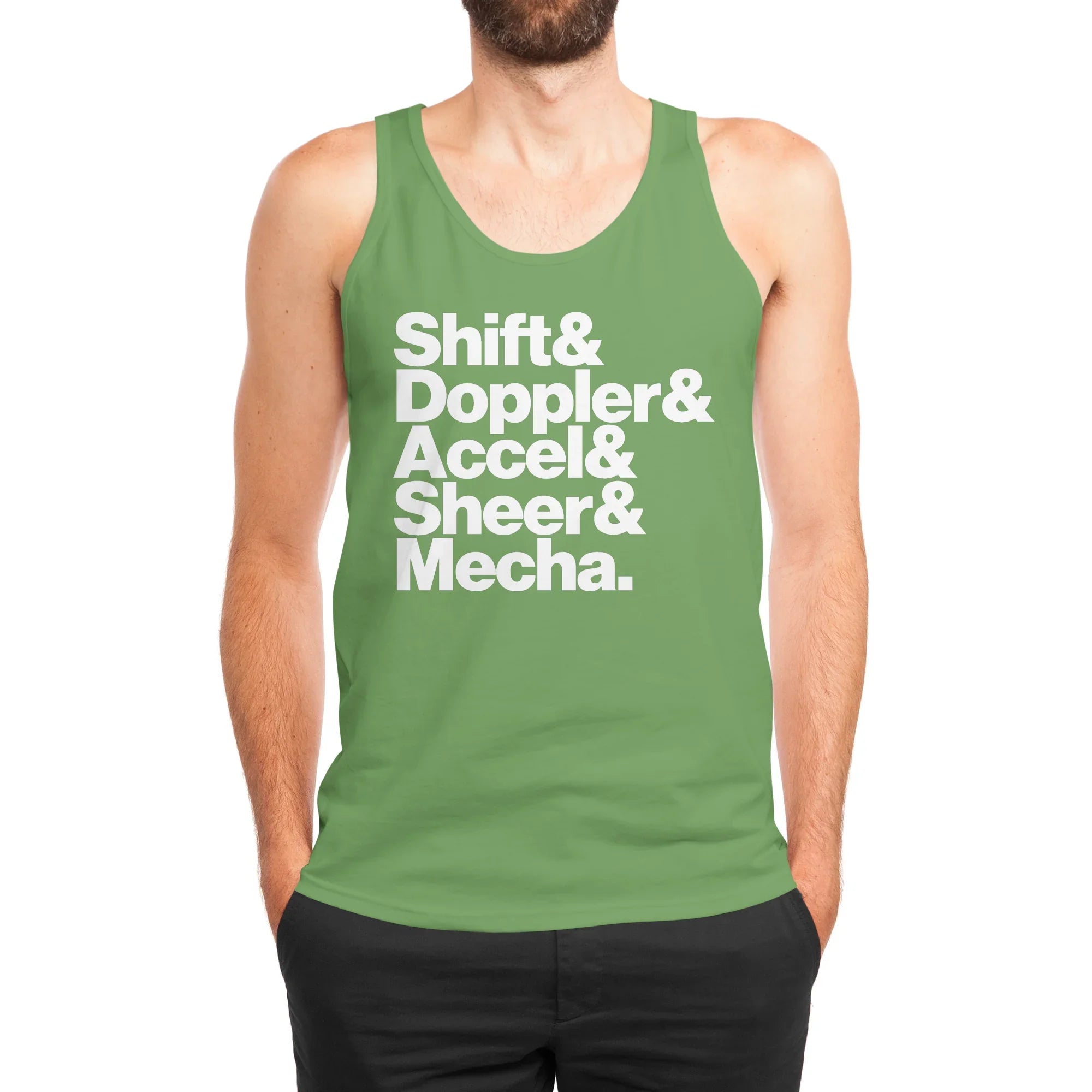 Shift& - Issue #16 Exclusive — Mens Tank