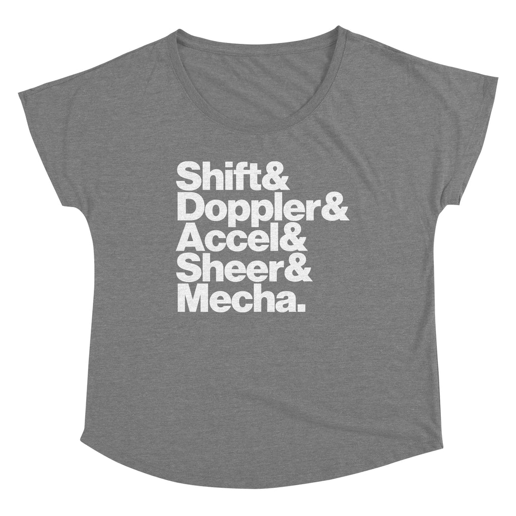 Shift& - Issue #16 Exclusive — Womens Scoop Neck