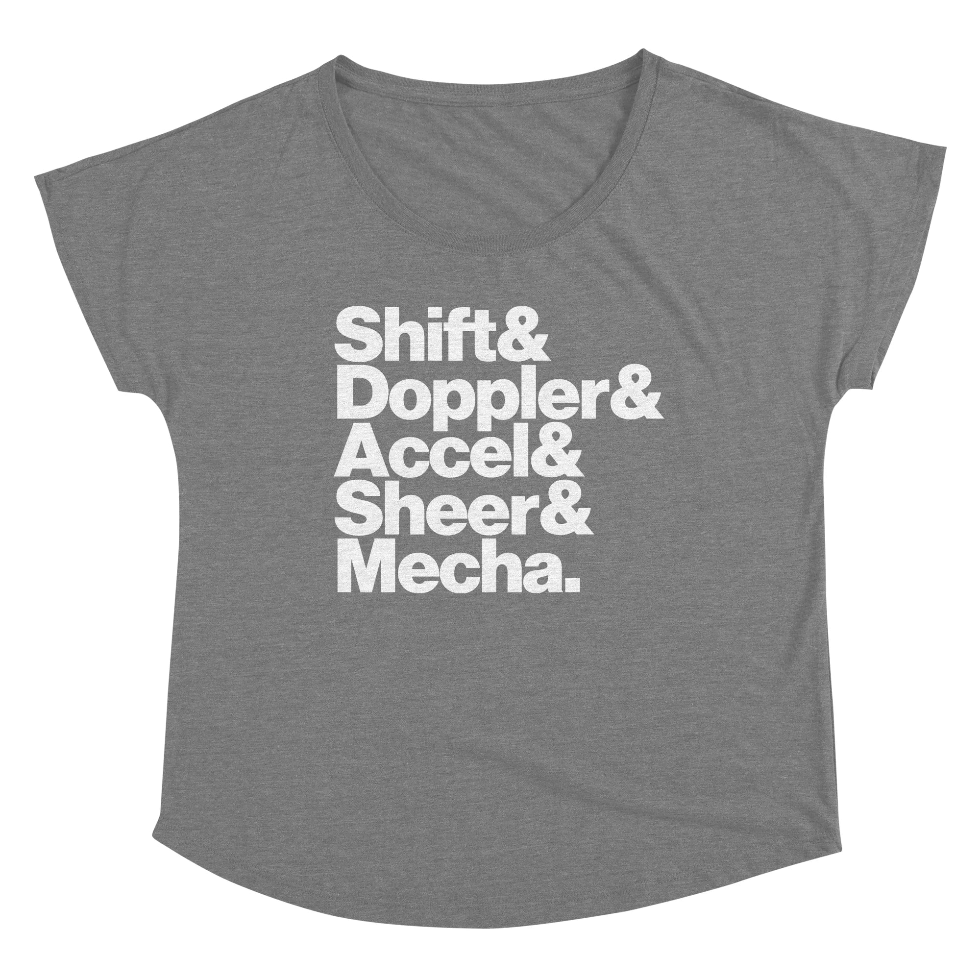 Shift& - Issue #16 Exclusive — Womens Scoop Neck