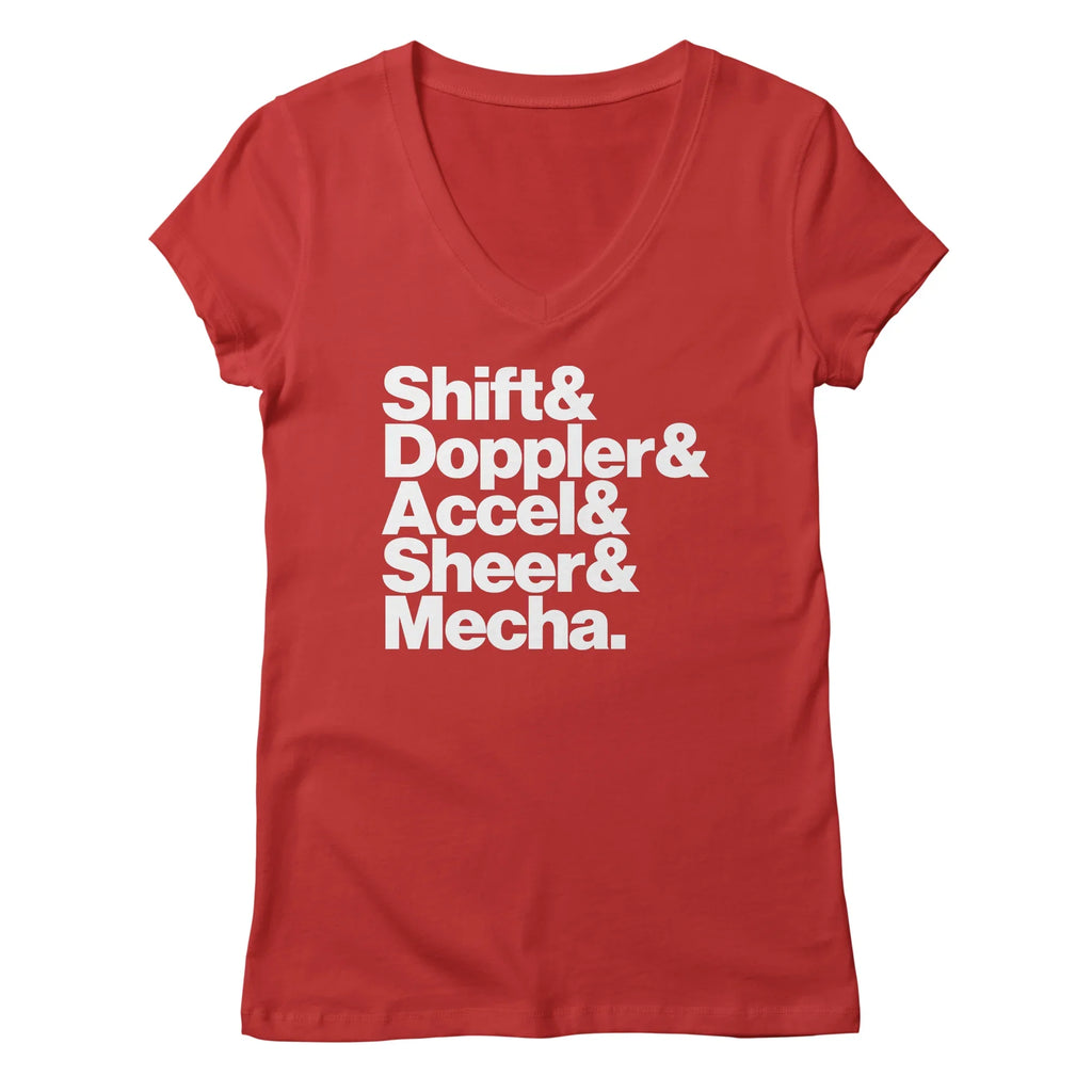 Shift& - Issue #16 Exclusive — Womens V Neck