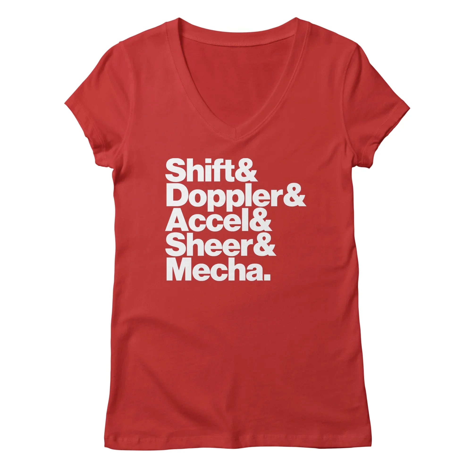 Shift& - Issue #16 Exclusive — Womens V Neck