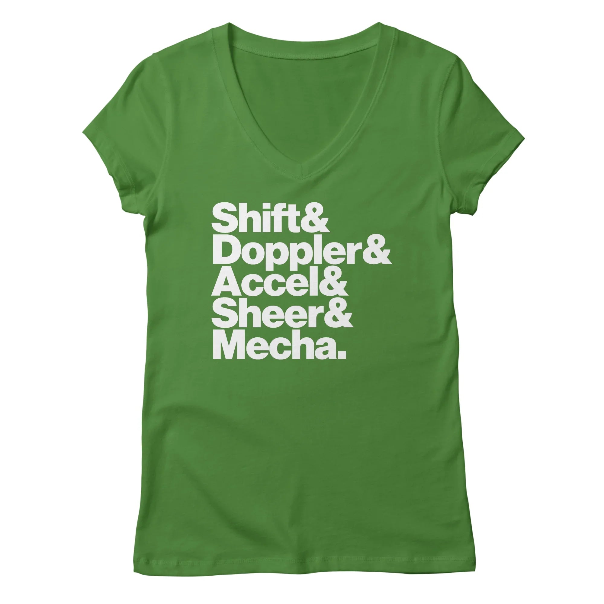 Shift& - Issue #16 Exclusive — Womens V Neck