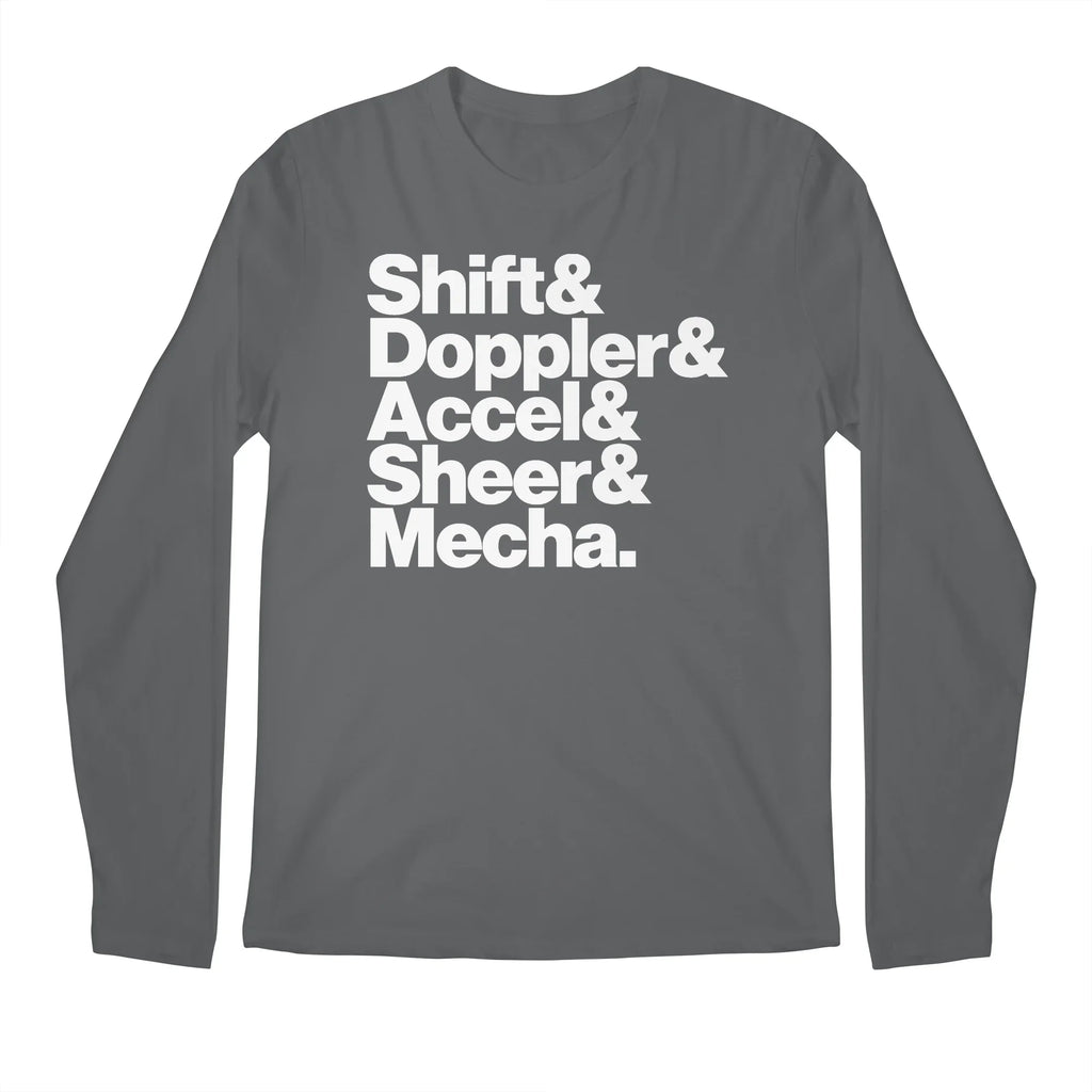 Shift& - Issue #16 Exclusive — Mens Longsleeve T Shirt