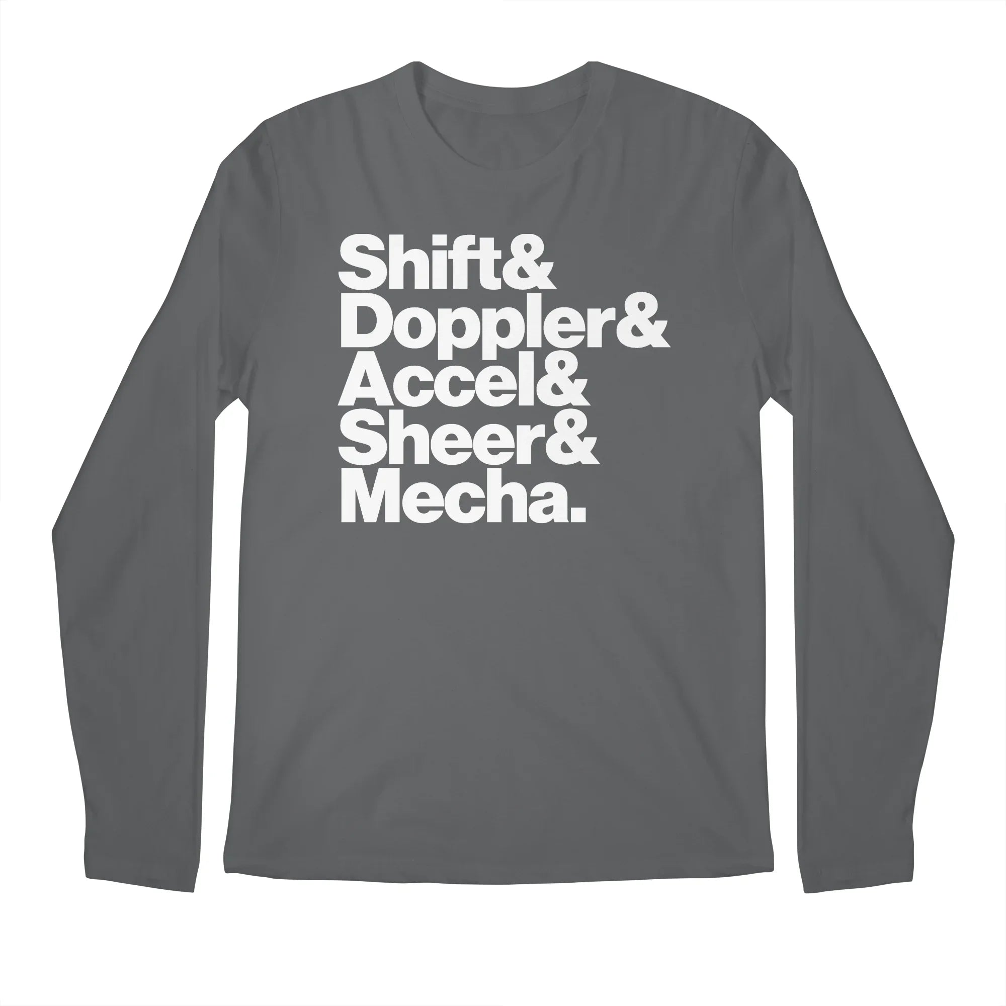 Shift& - Issue #16 Exclusive — Mens Longsleeve T Shirt