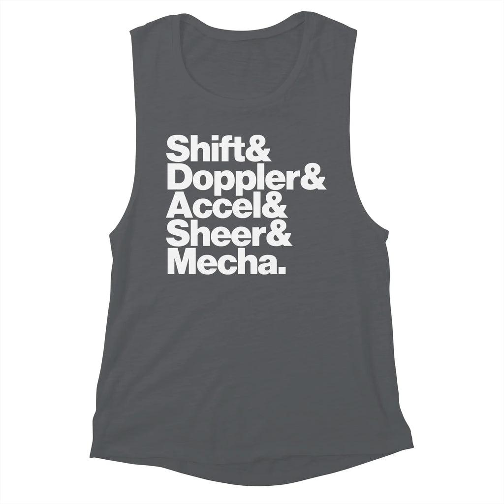 Shift& - Issue #16 Exclusive — Womens Tank