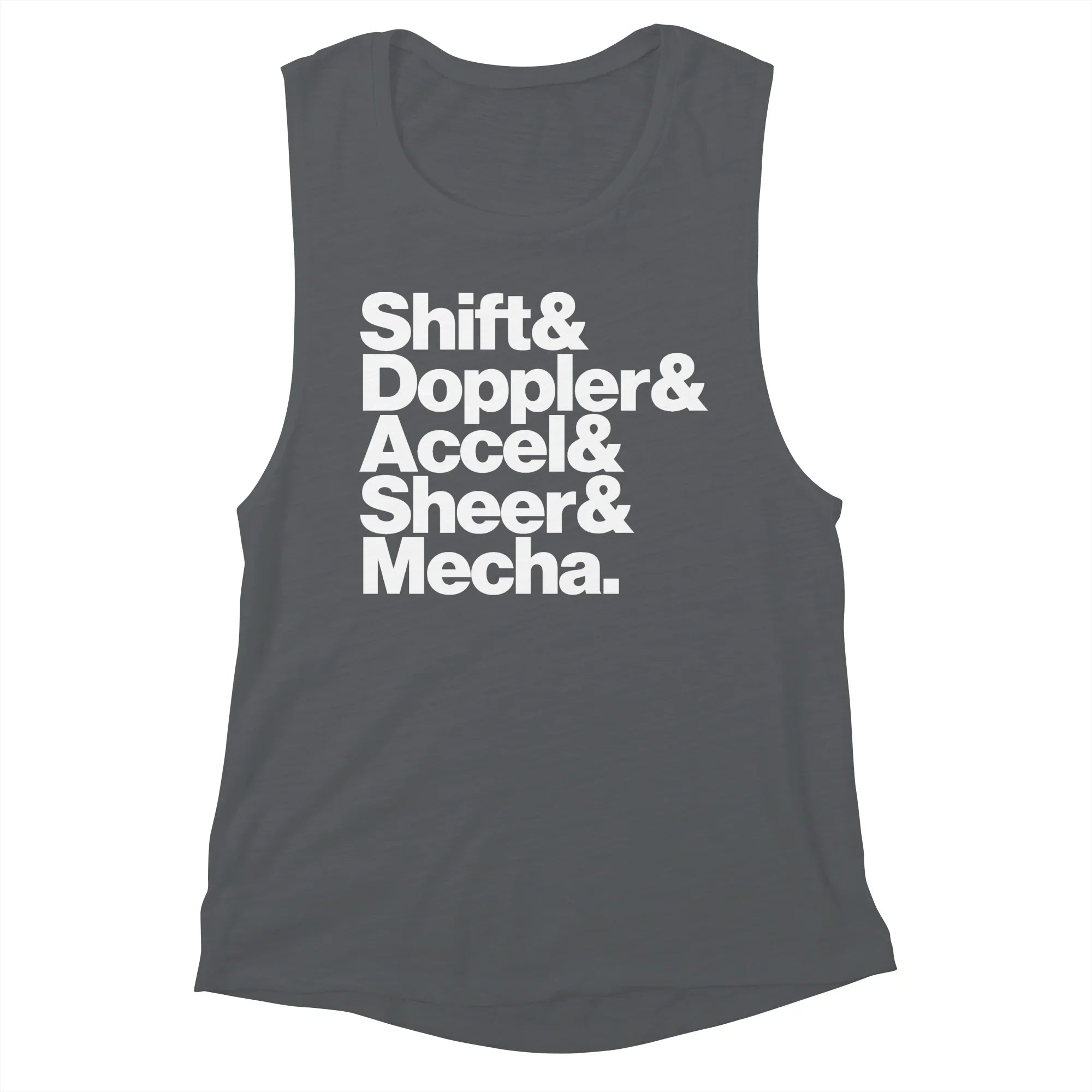 Shift& - Issue #16 Exclusive — Womens Tank