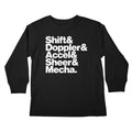Shift& - Issue #16 Exclusive — Kids Longsleeve T Shirt
