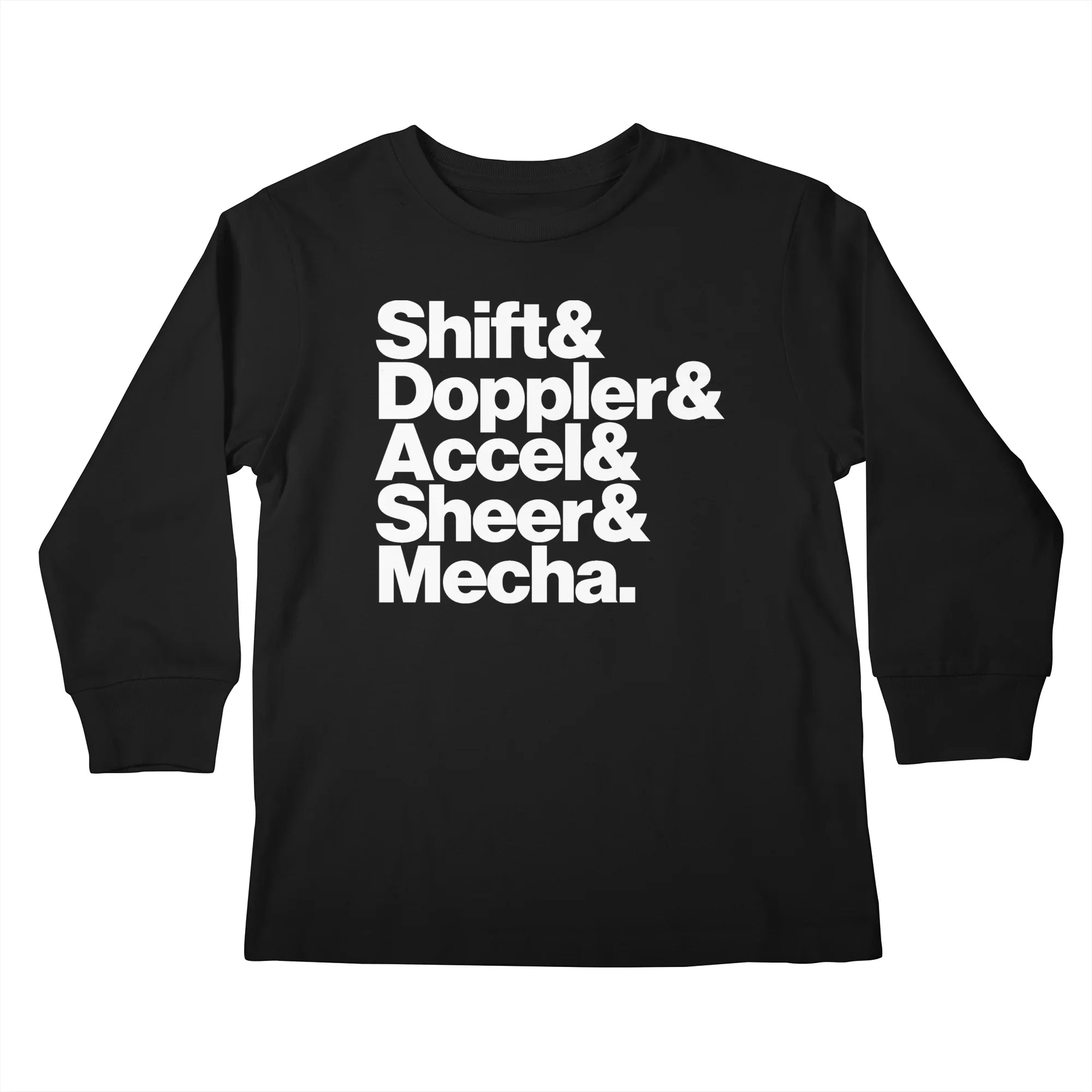 Shift& - Issue #16 Exclusive — Kids Longsleeve T Shirt