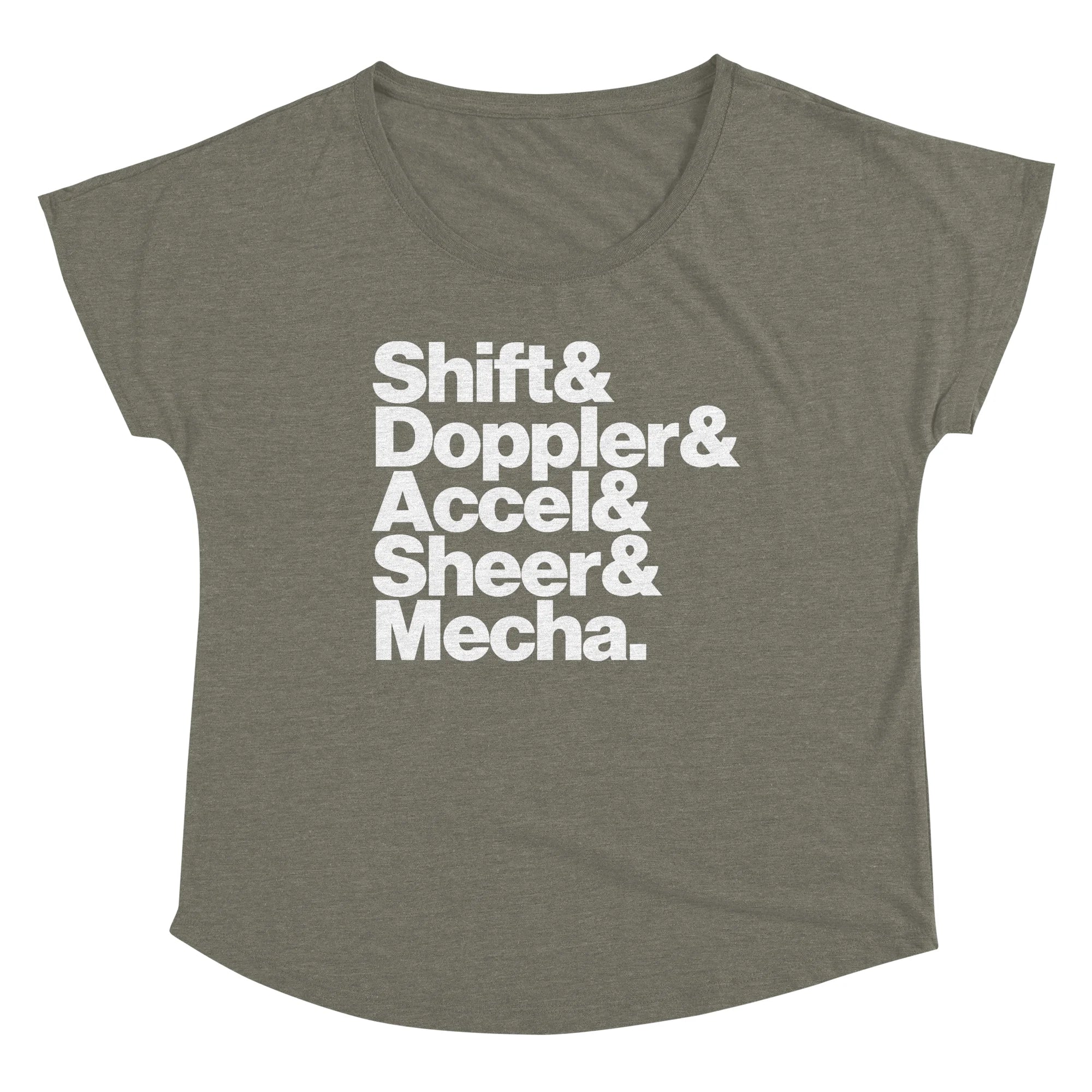 Shift& - Issue #16 Exclusive — Womens Scoop Neck