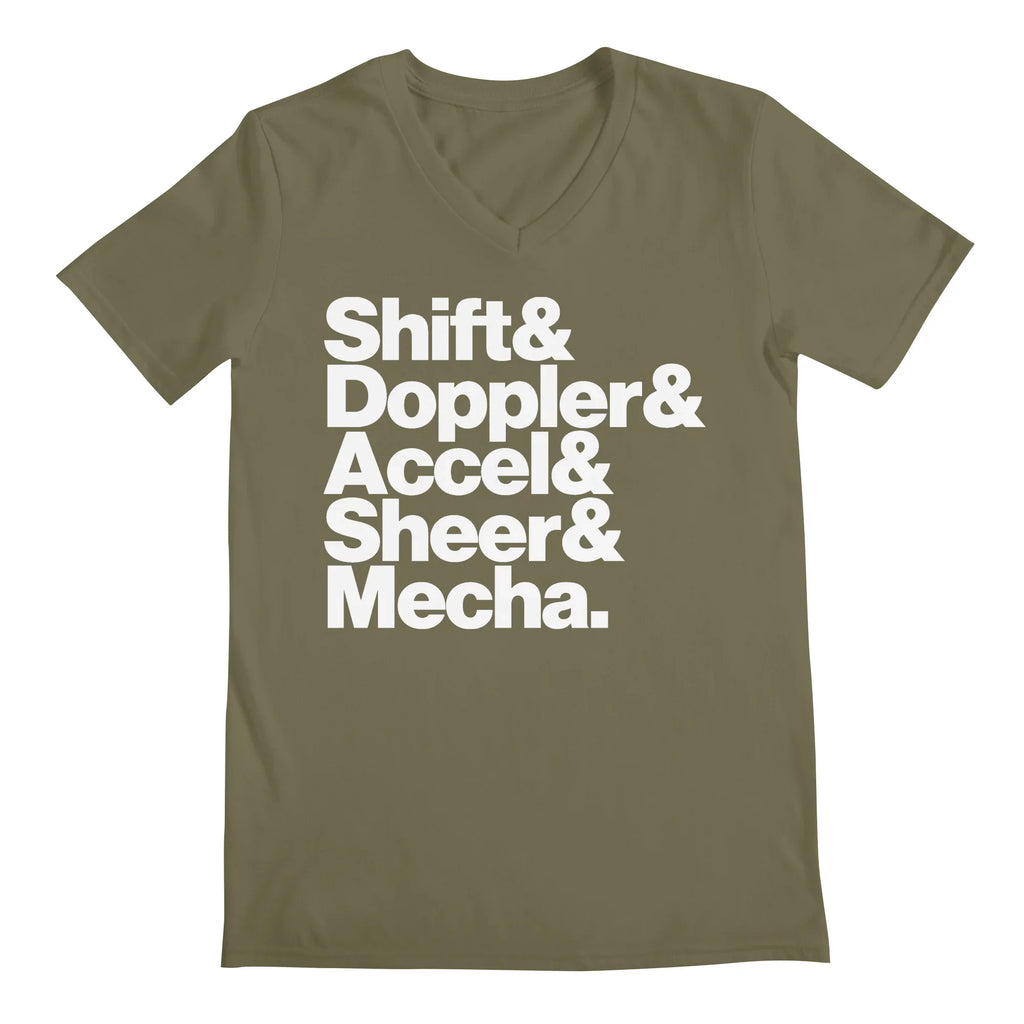 Shift& - Issue #16 Exclusive — Mens V Neck
