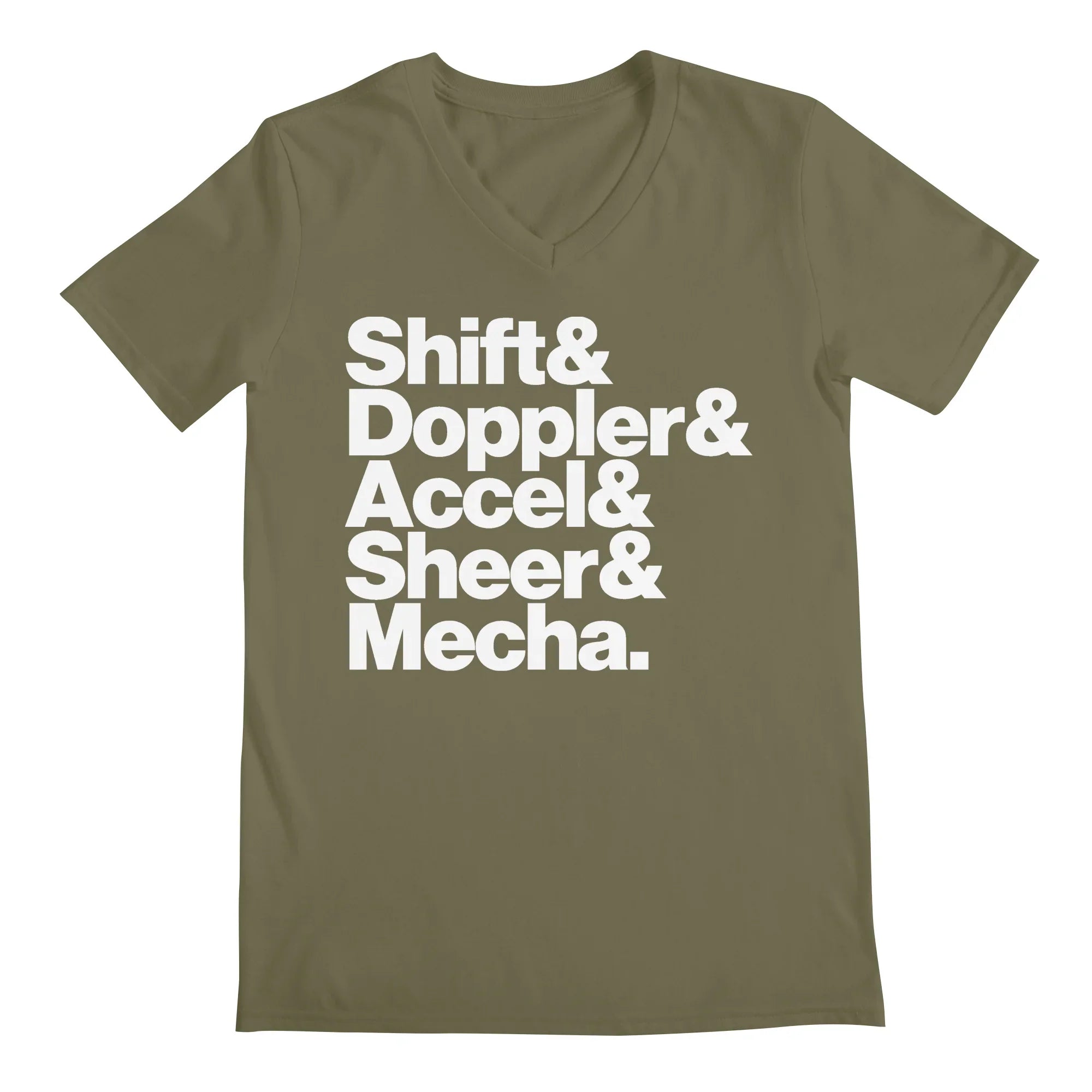 Shift& - Issue #16 Exclusive — Mens V Neck