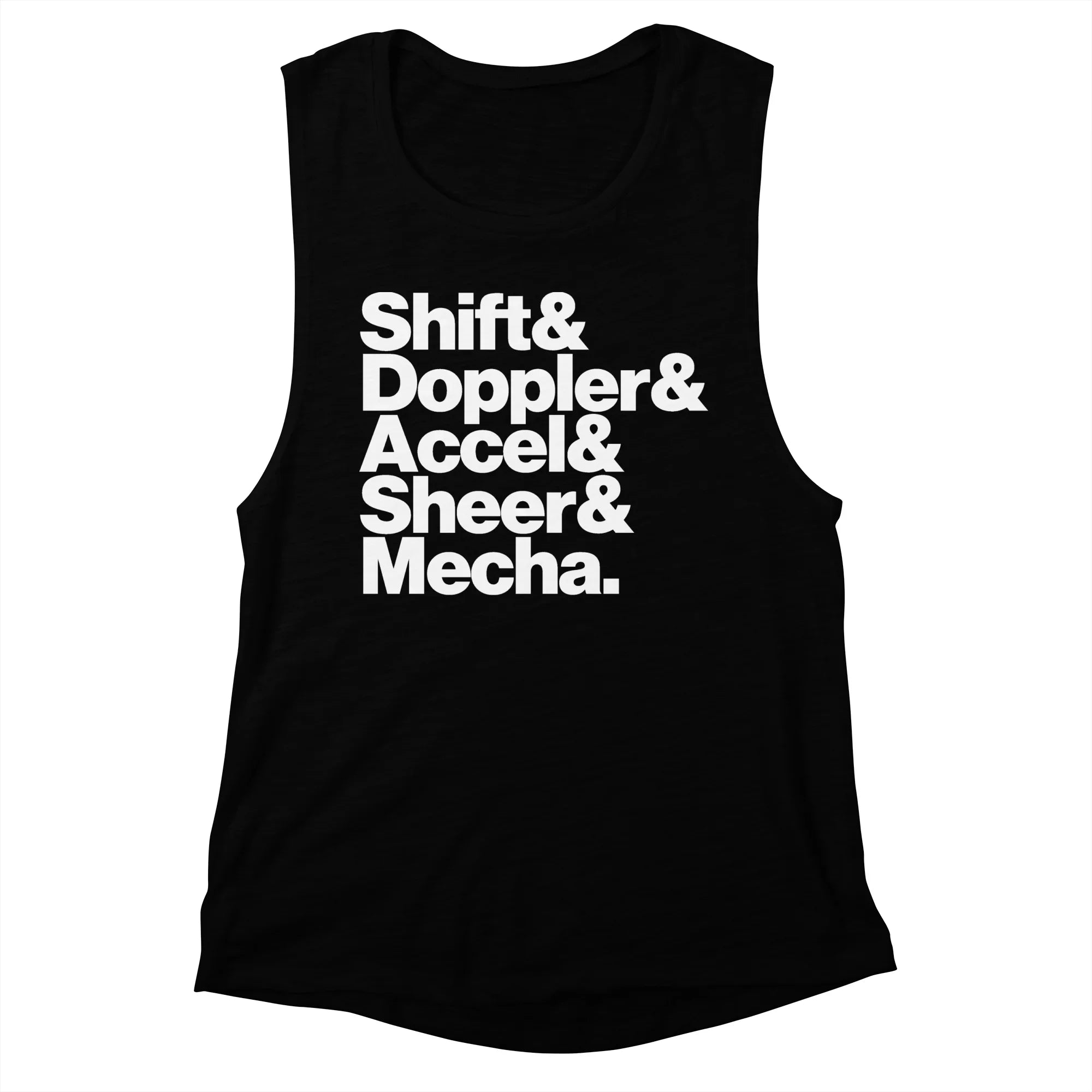 Shift& - Issue #16 Exclusive — Womens Tank