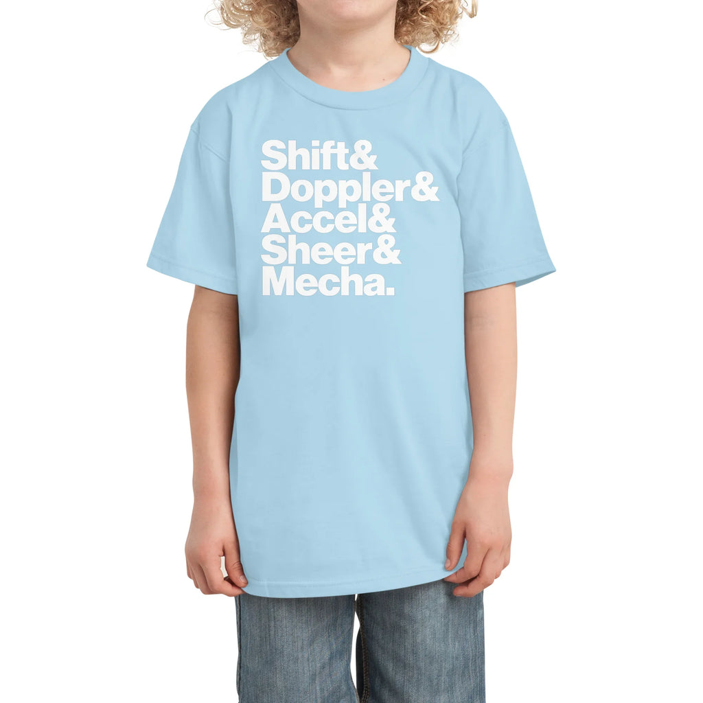 Shift& - Issue #16 Exclusive — Kids T Shirt