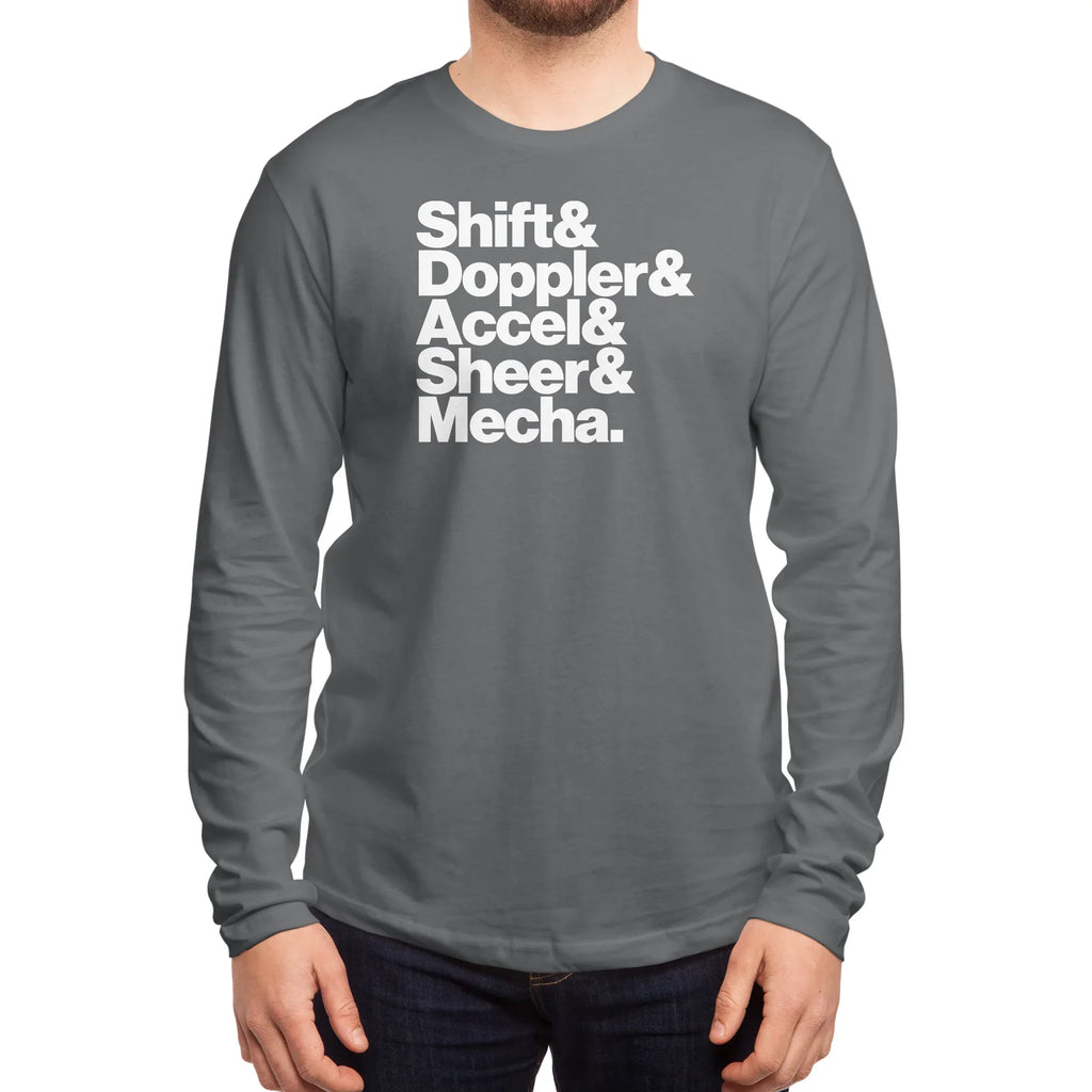 Shift& - Issue #16 Exclusive — Mens Longsleeve T Shirt