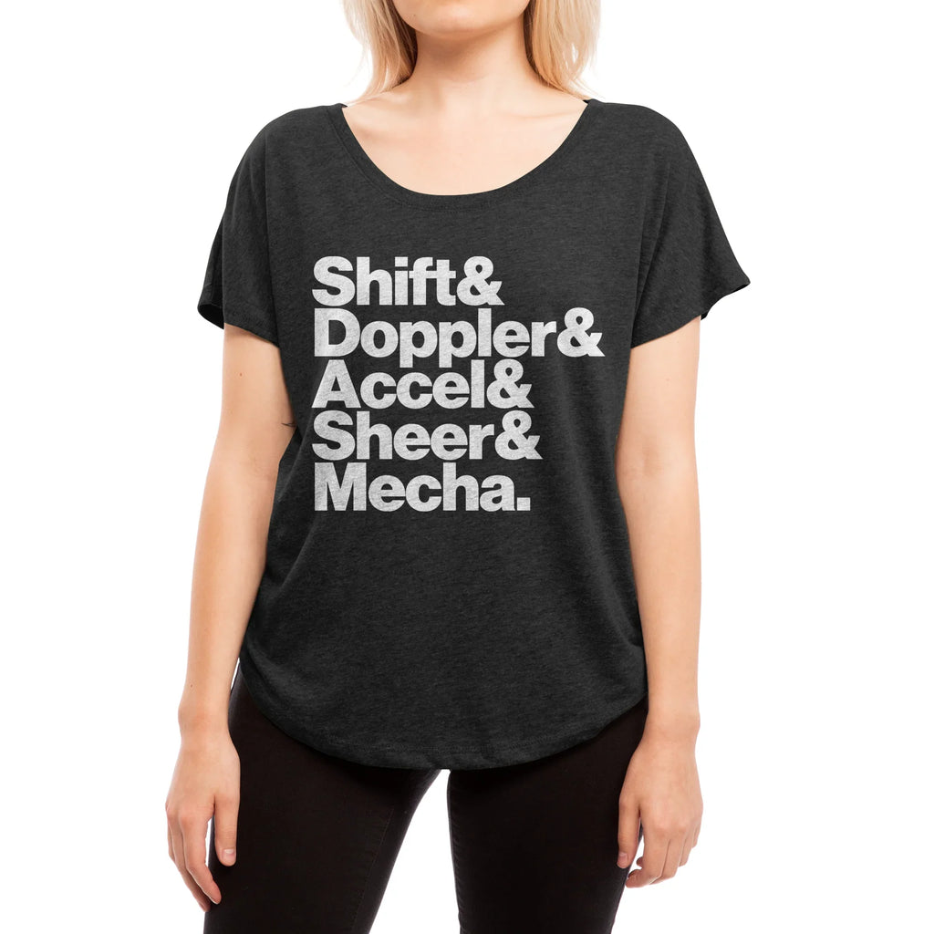 Shift& - Issue #16 Exclusive — Womens Scoop Neck
