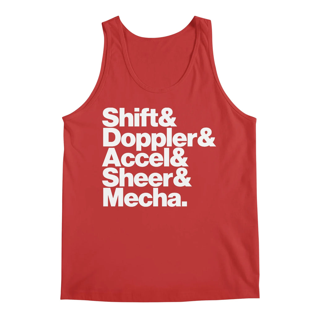 Shift& - Issue #16 Exclusive — Mens Tank
