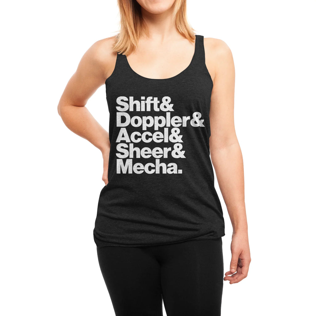 Shift& - Issue #16 Exclusive — Womens Tank