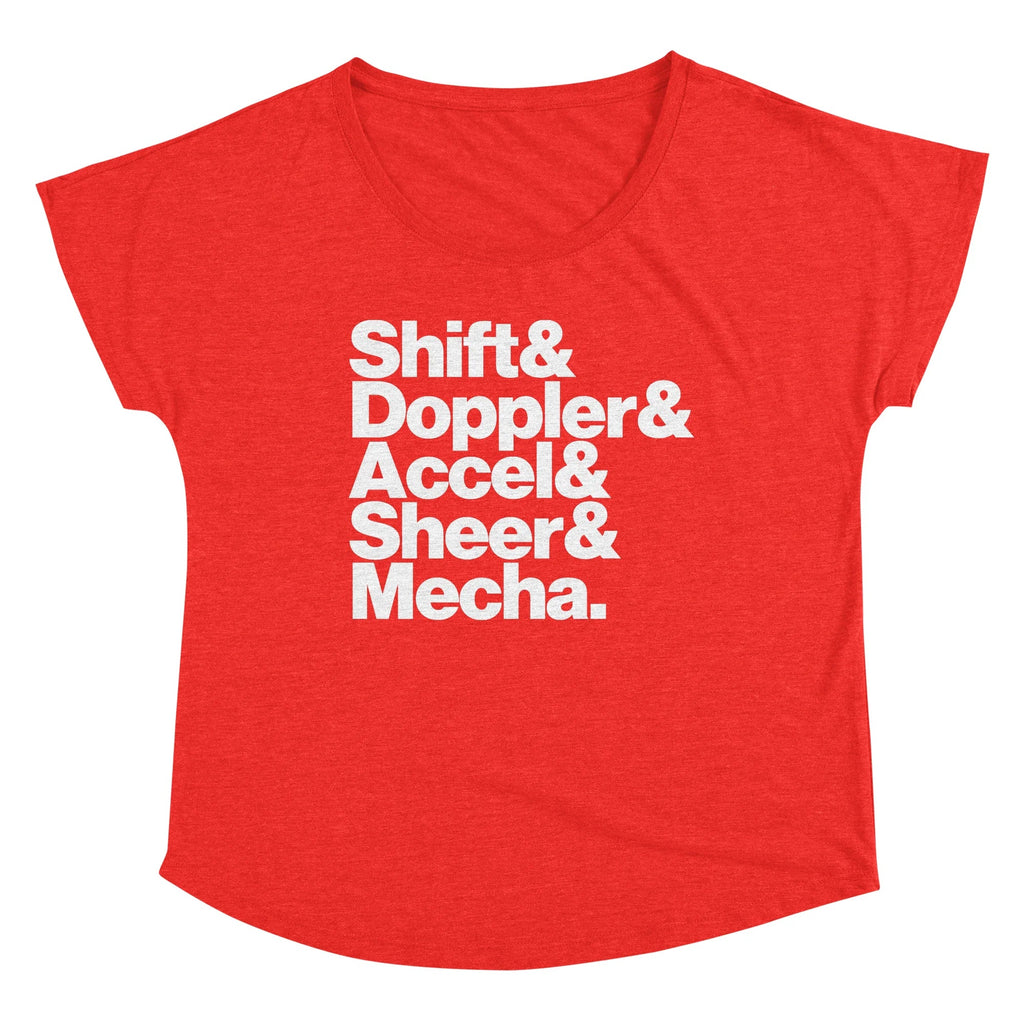 Shift& - Issue #16 Exclusive — Womens Scoop Neck