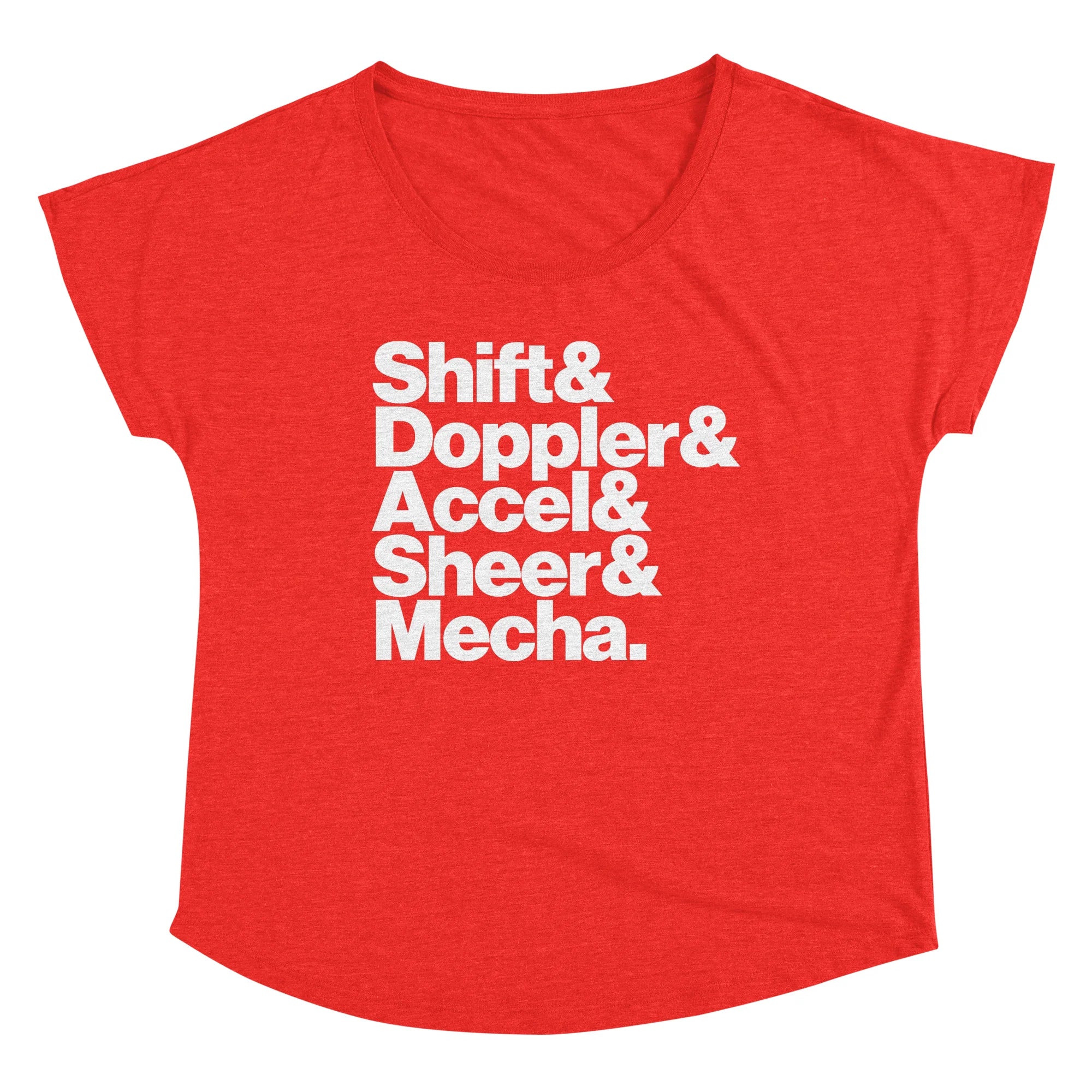 Shift& - Issue #16 Exclusive — Womens Scoop Neck