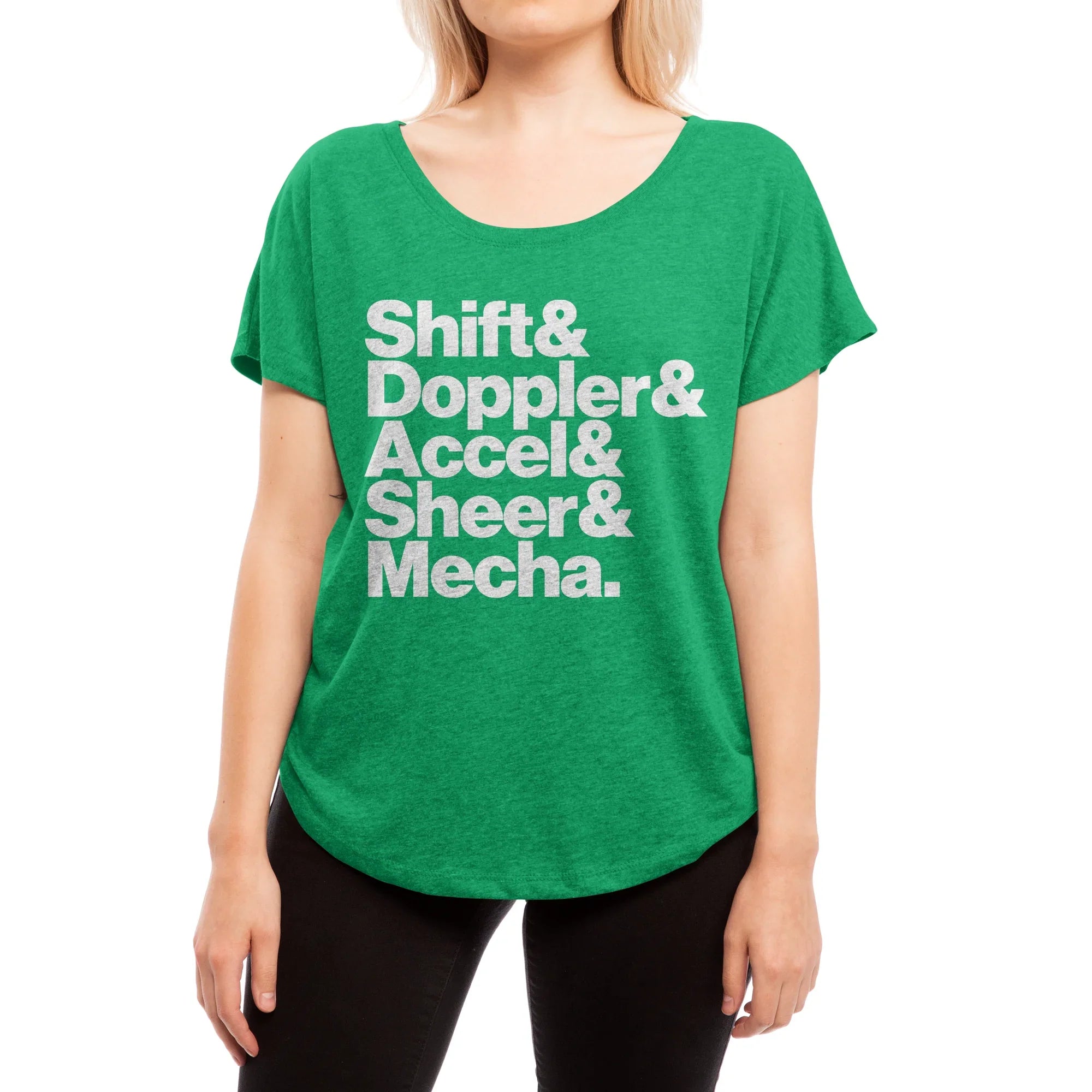 Shift& - Issue #16 Exclusive — Womens Scoop Neck