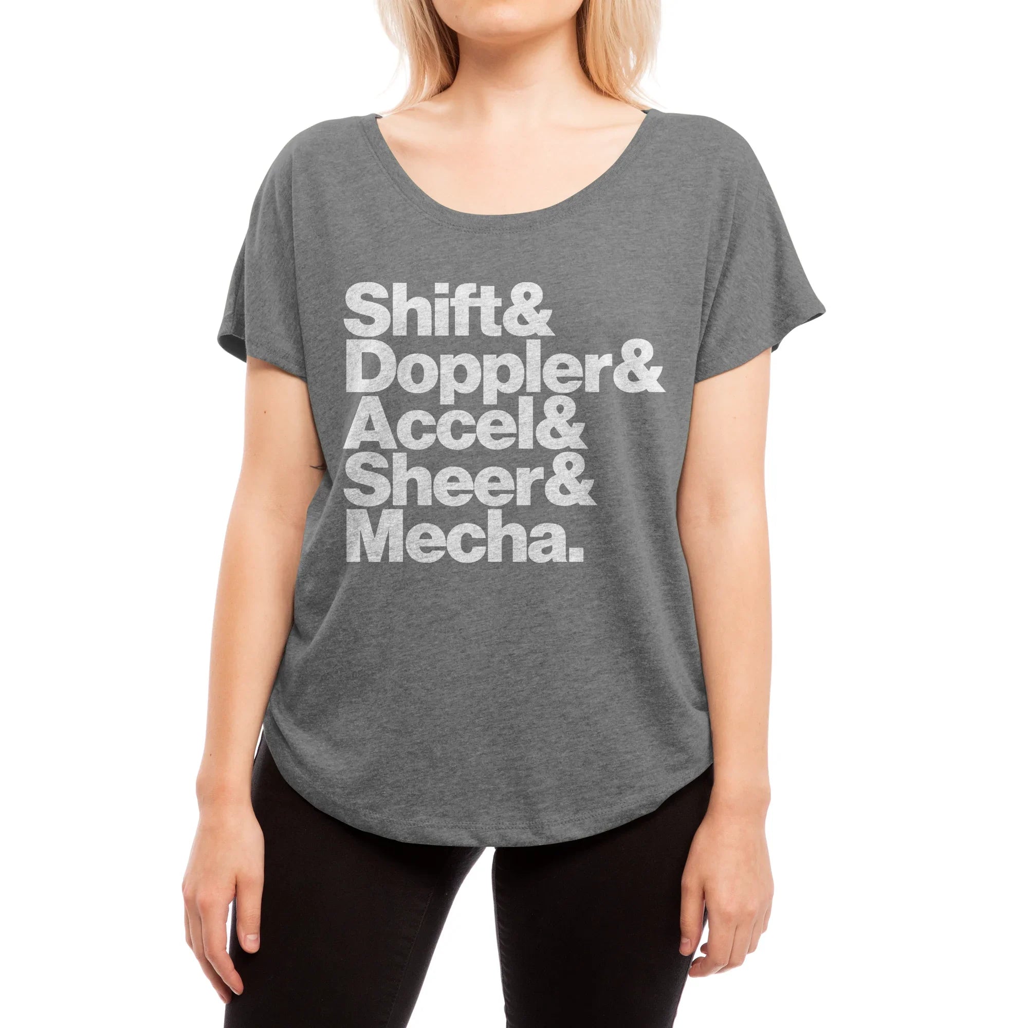 Shift& - Issue #16 Exclusive — Womens Scoop Neck
