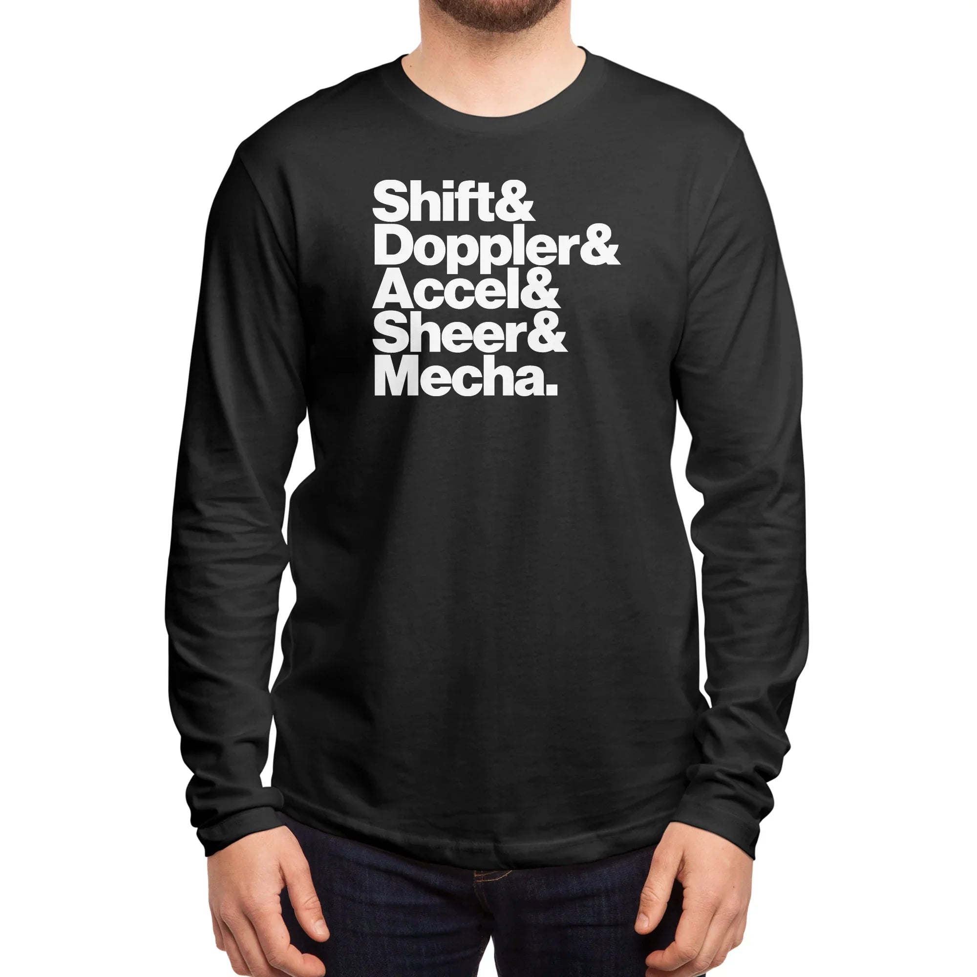 Shift& - Issue #16 Exclusive — Mens Longsleeve T Shirt